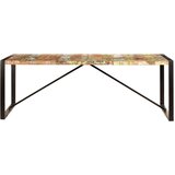 Maison Chic Jedilna miza - Kuhinjska miza - Jedilni stol 220x100x75 cm trden predelan les, (21715056) Cene