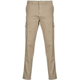 Jack & Jones Hlače cargo JPSTACE ARTHUR DOBBY CARGO Bež Cene
