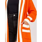 RUE PARIS Sweater-LC-SW-0291.06X-Orange | Shoptok.si