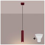  Brilagi - LED luster na sajli CRESTO 1xGU10/10W/230V bordo | Eponuda.com