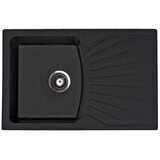 Metalac sud. QUADRO plus 770*500 crna | ePonuda.com