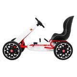 Go-kart na pedale ABARTH - bijeli | shoptok.hr