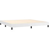  Za krevet s oprugama bijela 200x200 cm od umjetne kože | shoptok.hr