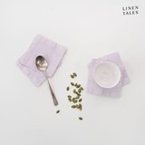 Linen Tales Ljubičasti platneni podmetači u setu od 4 kom - | shoptok.hr
