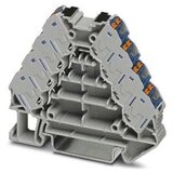 Phoenix Contact 10 kosov. Razdelilnik potencialov PTRV 4-PV /BU, (20888807) | Shoptok.si