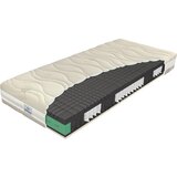 Materasso Srednje trda/mehka vzmetena obojestranska vzmetnica 200x200 cm BLACK dream – | Shoptok.si