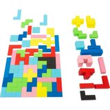 Legler drvene puzzle-Tetris ( L11403 ) Cene