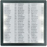 Tesla 4FN 231 09.2 - 4 modula. imenjak KARAT, 2-BUS, srebr. | shoptok.hr