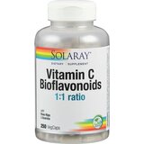 Solaray Vitamin C in bioflavonoidi v razmerju 1:1 v kapsulah Cene