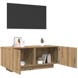TV ormarić boja artisian hrast 100x35x40 cm konstruirano drvo | shoptok.hr