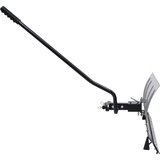 vidaXL Ralica za snijeg za kosilicu s adapterom 100 cm | shoptok.hr