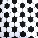 Jerry Fabrics Zelena enojna bombažna otroška posteljnina 140x200 cm Football – | Shoptok.si