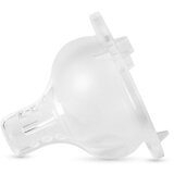 Baboo Premium Silicone Teat Medium Flow sisač za bočicu 3m+ 2 kom | shoptok.hr