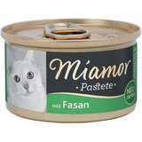  Varčno pakiranje: Miamor Pastete 24 x 85 g - Fazan | shoptok.hr