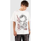 Ninth Hall Fallacy Boxy T-shirt blanc white Cene