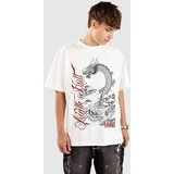 Fallacy Boxy T-shirt blanc white