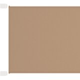 The Living Store Vertikalna markiza taupe 60x270 cm tkanina oxford - Vertikalna Markiza, (21749789) | Shoptok.si