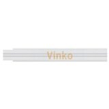 HEKA Zložljivi meter (Dolžina: 2 m, Bela, Natis: Vinko) | Shoptok.si