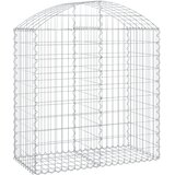  Gabionska košara s lukom 100x50x100/120 cm pocinčano željezo | Eponuda.ba