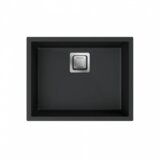 Minotti Granitna sudopera MILO QUBUS 56x44 Lava stone sa sifonom | ePonuda.com