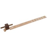 DEHN Držač krovnog vodiča UNIsnap Cu/K-smeđi H 16mm Rd 8mm s utis. Opruga L 335 mm 204157 DLH US 8 H16 L335 BR GALCU držač krovnog vodiča | Eponuda.ba