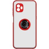 AVIZAR Ovitek za Samsung Galaxy Xcover 6 Pro z držalom za prstan, hrbtna stran proti prstnim odtisom, združljiv z magnetnim stojalom - rdec, (20639697) | Shoptok.si