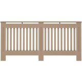  Pokrov za radijator 172 x 19 x 81 cm konstruirano drvo | shoptok.hr