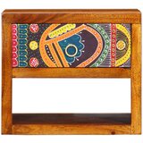  Nočne omarice 2 kosi 40x35x35 cm Trden les akacije, (22007959) | Shoptok.si