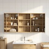  Set ormarića za kupaonicu 3 kom. 126 x 16 x 62.5 cm | shoptok.hr