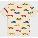Sinsay Pamučna dvodijelna pidžama s printom automobila | shoptok.hr