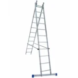 dvodelne aluminijumske merdevine 2x11 - 5m