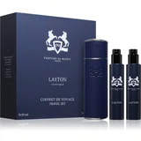 Layton Travel Set Potovalni set z etuijem za moške