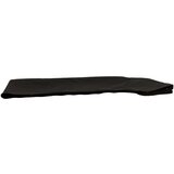 vidaXL Tenda bimini s 2 luka crna 239 x 184 x 131 cm | shoptok.hr