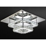 Toolight Kistalna stropna lampa LED 24W Kvadratna APP409-C APP410-C | shoptok.hr
