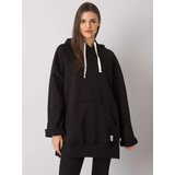 RUE PARIS Sweatshirt-RV-BL-7371.00P-black | Shoptok.si