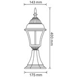  LED spoljna lampa PARIS 2 1xE27/4,9W/230V | Eponuda.com