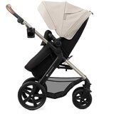 Kinderkraft Voziček Moov 2 3v1 MINK PRO, Moonlight Grey | Shoptok.si