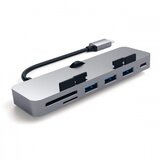 Satechi Aluminum Type-C C LAMP PRO Hub (3x USB 3.0,, (679986) Cene