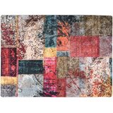  Perivi tepih s patchworkom 120 x 180 cm raznobojni | shoptok.hr