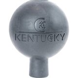Kentucky Horsewear Gumijasta žoga - Rubber Ball Protection Wall & Lead, S, 11.5 cm - grey | Shoptok.si