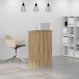  Recepcijski stol Artisan hrast 55x50x103,5 cm izrađeno drvo | Eponuda.ba
