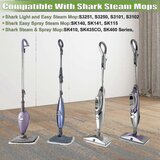 INORCO 4 paketi za Shark S3101 S3202 pralne parne blazinice za trda tla, (21874758) | Shoptok.si