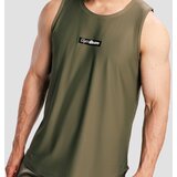 GymBeam Muška majica bez rukava Combat Olive Grey | Eponuda.ba