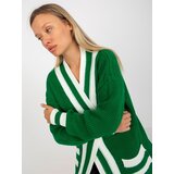 RUE PARIS Sweater-LC-SW-0291.06X-Green | Shoptok.si