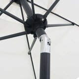  Suncobran pješčano bijeli 200 x 224 cm aluminijski | shoptok.hr