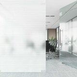  Prozorske folije matirane s prugastim uzorkom PVC | shoptok.hr