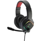 gaming slušalke z 7.1 prostorskim zvokom in led osvetlitvijo