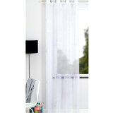  Zavesa Efrem 140x245 srebrna/bela | Eponuda.com