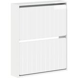  Ormar za cipele na zidu ZWOLLE 71 x 17 x 86 cm - Bijela visokog sjaja | shoptok.hr