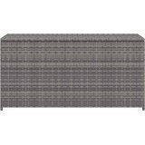  Vrtna kutija za pohranu siva 120 x 50 x 60 cm od poliratana | shoptok.hr